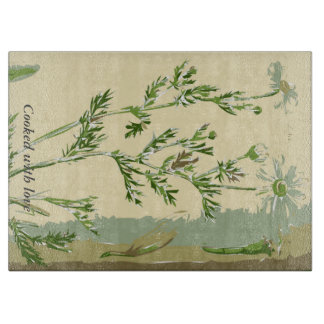 愛まな板によって調理される カッティングボード