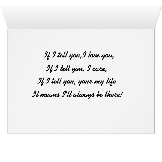 愛もししてるカードだ (内部横(下))