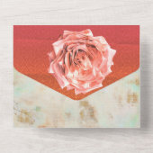 「愛もしとは何か知ってる、お前のせいだ オールインワン招待状 (裏面)