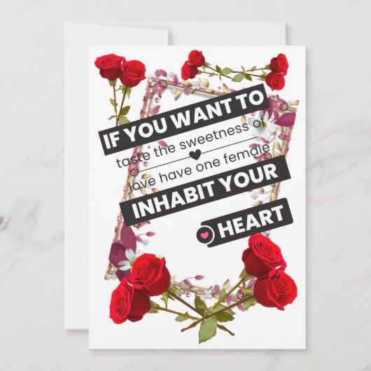 愛もしの甘みを味わいたい シーズンカード (正面)