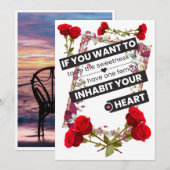 愛もしの甘みを味わいたい シーズンカード (正面/裏面)