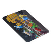 愛もしの糧になる音楽 マグネット (右側)