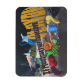 愛もしの糧になる音楽 マグネット (縦)