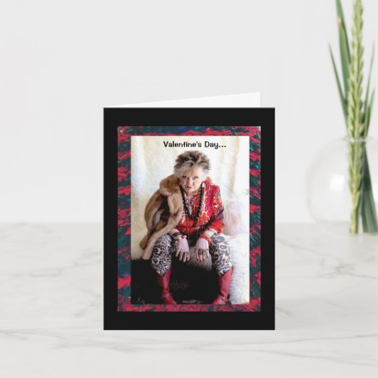 愛もしはバレンタインデー カード (正面)