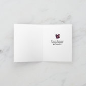 愛もしはバレンタインデー カード (内部)