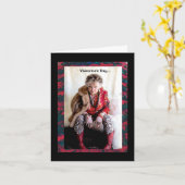 愛もしはバレンタインデー カード (黄色い花)