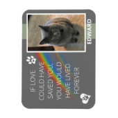 愛もしは記念救物を愛した マグネット (縦)