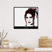 愛もしは赤… ポスター (キッチン)