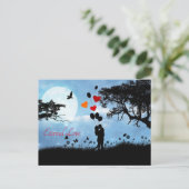 愛もしを告白したいなら、これを試してみてもいい ポストカード (スタンド正面)