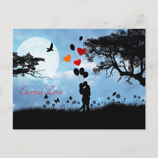 愛もしを告白したいなら、これを試してみてもいい ポストカード (正面)