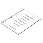 愛もっとも偉大物語(2) – ノートブック (左側)