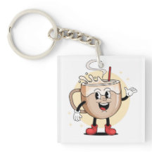 愛よくはしゃぐらしいコーヒーキャラクター