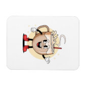 愛よくはしゃぐらしいコーヒーキャラクター マグネット (横)