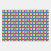 愛よりもドーナツの包装紙シート ラッピングペーパーシート (正面3)