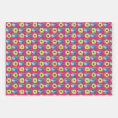 愛よりもドーナツの包装紙シート ラッピングペーパーシート (正面2)