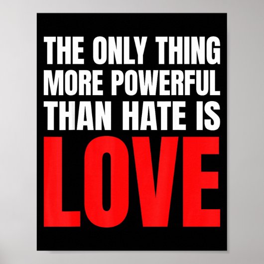 愛よりも強いものは憎しみだけだが、愛がそれを上回る _35 ポスター (正面)