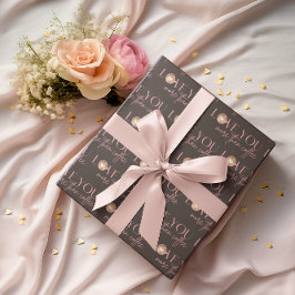 愛よりコーヒーラッピング紙 ラッピングペーパー