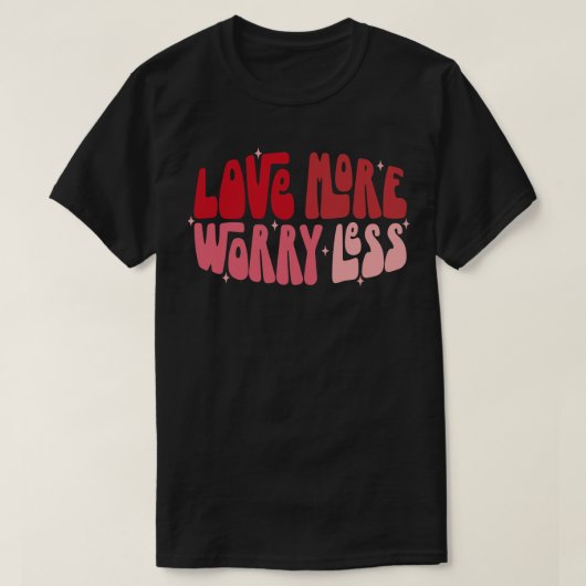 愛より心配なし2 Tシャツ (デザイン正面)