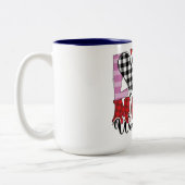 愛より心配を減らすバレンタインデー ツートーンマグカップ (左)