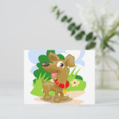 愛よダグ! ポストカード (スタンド正面)