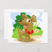 愛よダグ! ポストカード (正面/裏面)