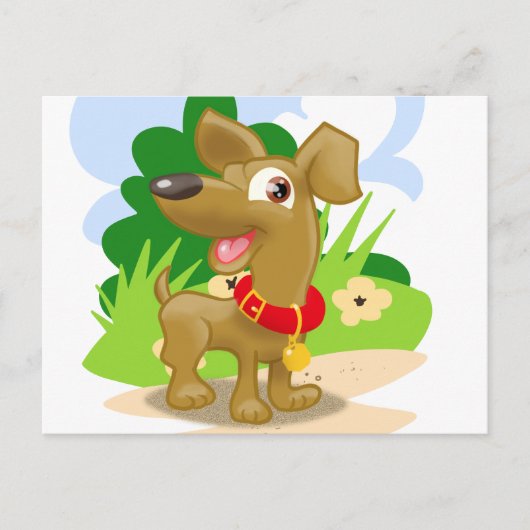 愛よダグ! ポストカード (正面)