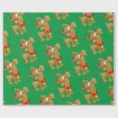 愛よダグ！ ラッピングペーパー (フラット)