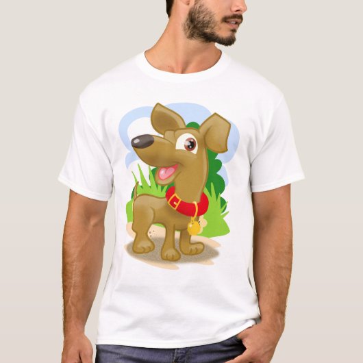 愛よダグ! Tシャツ (正面)