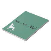 愛よ生きよワグ！ ノートパッド (回転)