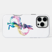 愛らしいうさぎ iPhoneケース (裏面横)