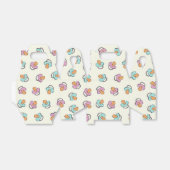 愛らしいおしゃぶりジェンダーが赤ちゃんシャワーを明かす フェイバーボックス (折り畳みなし)