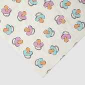 愛らしいおしゃぶりジェンダーが赤ちゃんシャワーを明かす 薄葉紙 (詳細)