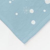 愛らしいおもしろいフリースナビダードクリスマスヒツジ フリースブランケット (角)