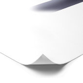 愛らしいかわいいズブラックキャット ポスター (角)