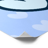 愛らしいかわいいナールポスター ポスター (角)