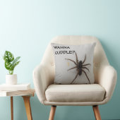 愛らしいくも クッション (椅子)