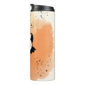 愛らしいこうもりバディ – かわいいミニマル子供部屋アート タンブラー (回転右)