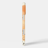 愛らしいこうもりバディ – かわいいミニマル子供部屋アート Case-Mate iPhoneケース (裏面 / 右)