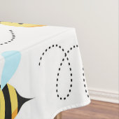 愛らしいのまわりにパターン テーブルクロス (インサイチュ)