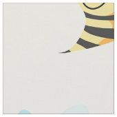 愛らしいのまわりにパターン ファブリック (クローズアップ)