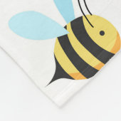 愛らしいのまわりにパターン フリースブランケット (角)