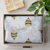 愛らしいのまわりにパターン 薄葉紙 (ギフト)