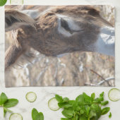 愛らしいろば キッチンタオル (折り畳み)