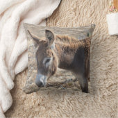 愛らしいろば クッション (ブランケット)