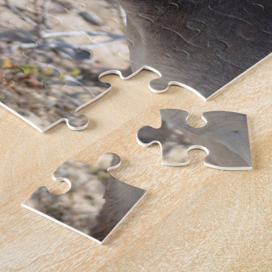 愛らしいろば ジグソーパズル (側面)