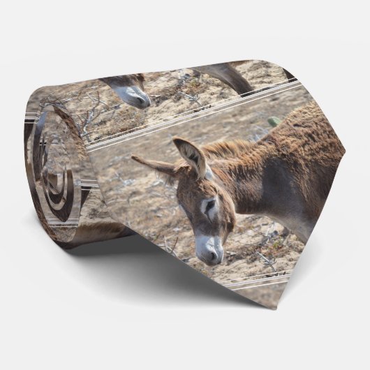 愛らしいろば ネクタイ (ロール)