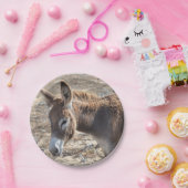 愛らしいろば ペーパープレート (パーティー)