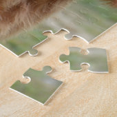 愛らしいアイリッシュセッター ジグソーパズル (側面)