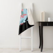 愛らしいアキソロトル水中競技可愛さ シェルパブランケット (インサイチュ)