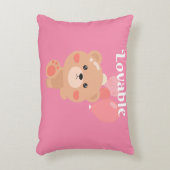 愛らしいアクセント枕 アクセントクッション (正面(垂直))